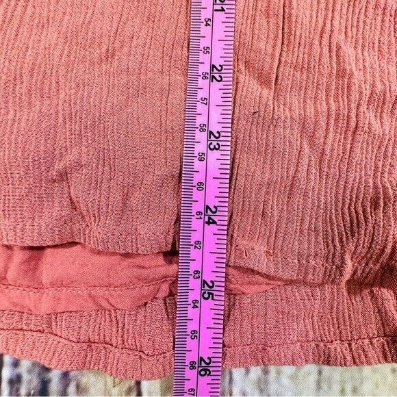 Forever 21+ Dress Women’s 3XL Orange Plus Size Spaghetti Strap Mini - Picture 6 of 6